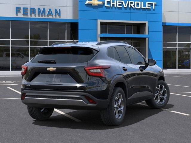 new 2025 Chevrolet Trax car, priced at $24,993