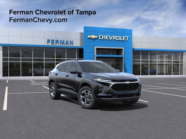 new 2025 Chevrolet Trax car, priced at $24,993