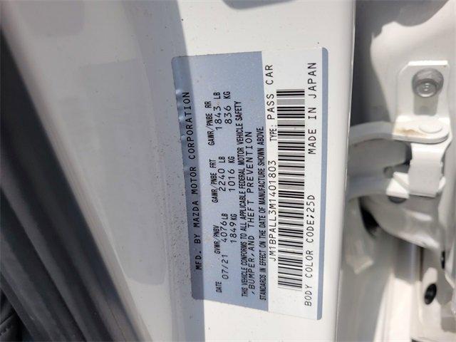 used 2021 Mazda Mazda3 car, priced at $21,988