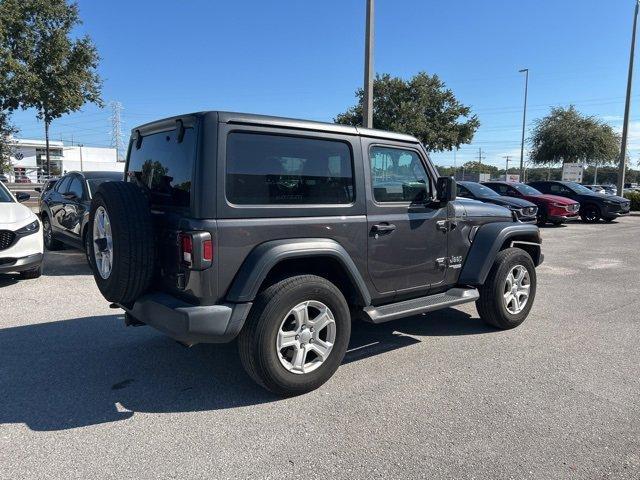 used 2020 Jeep Wrangler car, priced at $20,000