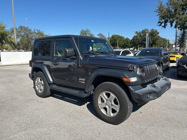 used 2020 Jeep Wrangler car, priced at $20,000