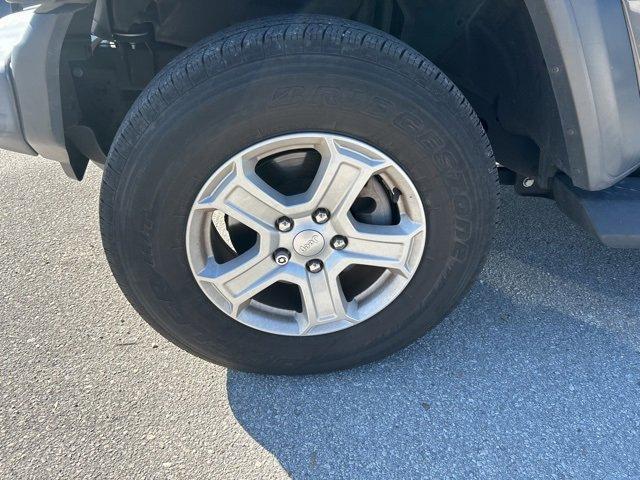 used 2020 Jeep Wrangler car, priced at $20,000