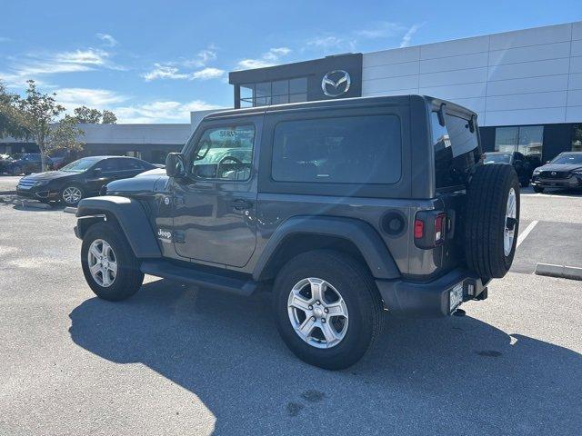 used 2020 Jeep Wrangler car, priced at $20,000