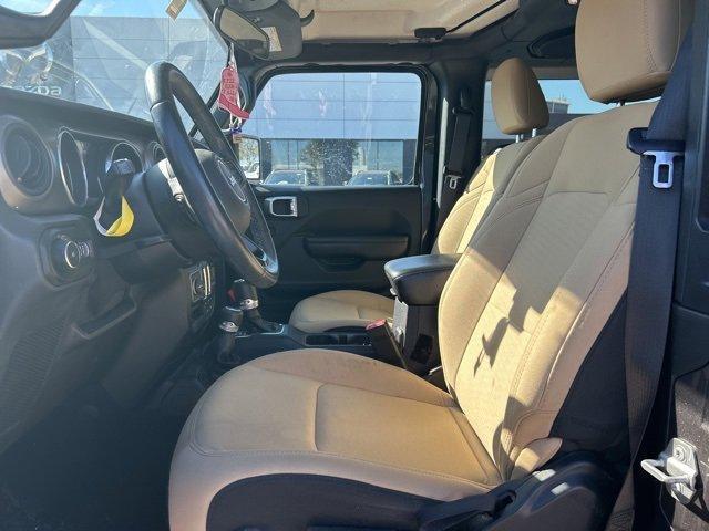 used 2020 Jeep Wrangler car, priced at $20,000