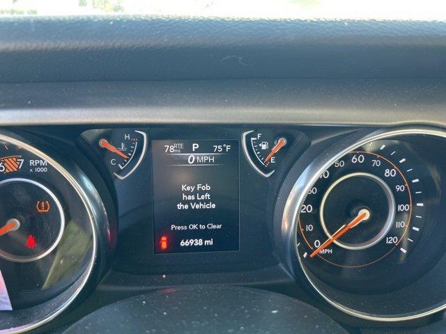 used 2020 Jeep Wrangler car, priced at $20,000