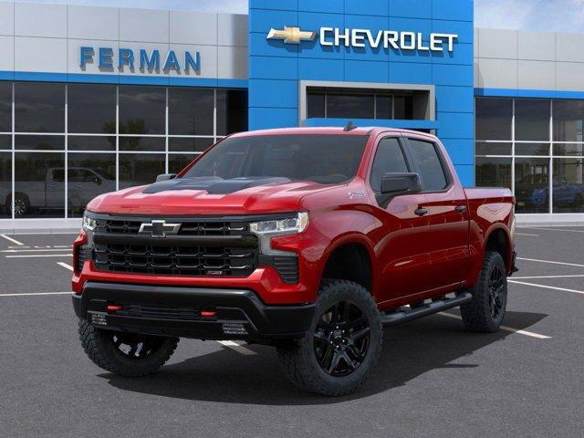 new 2025 Chevrolet Silverado 1500 car, priced at $64,860