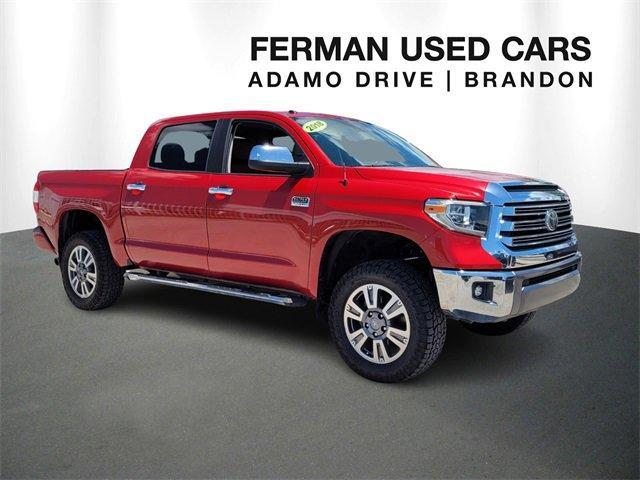 used 2018 Toyota Tundra car, priced at $35,988