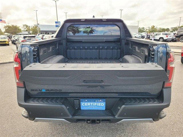 used 2026 Chevrolet Silverado EV car, priced at $75,988