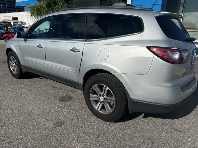 used 2017 Chevrolet Traverse car, priced at $16,988