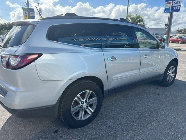 used 2017 Chevrolet Traverse car, priced at $16,988