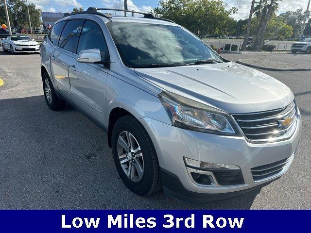 used 2017 Chevrolet Traverse car, priced at $16,988