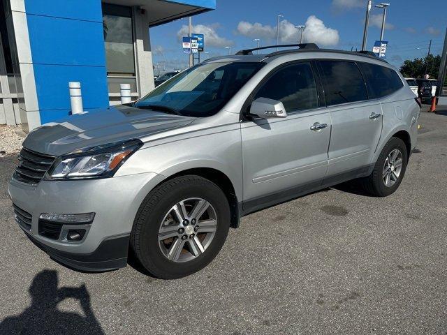 used 2017 Chevrolet Traverse car, priced at $16,988