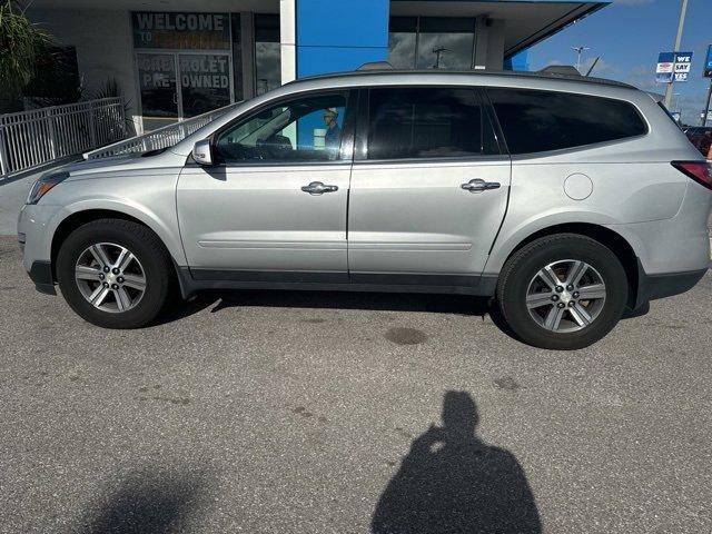 used 2017 Chevrolet Traverse car, priced at $16,988