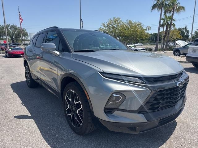 used 2024 Chevrolet Blazer car, priced at $36,888