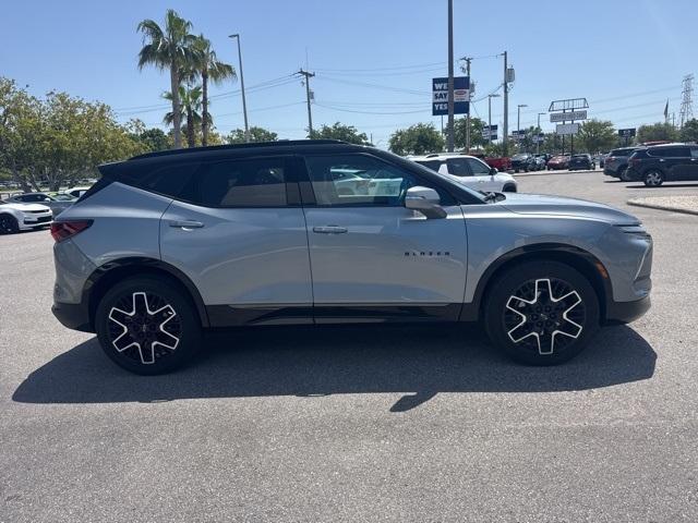 used 2024 Chevrolet Blazer car, priced at $36,888