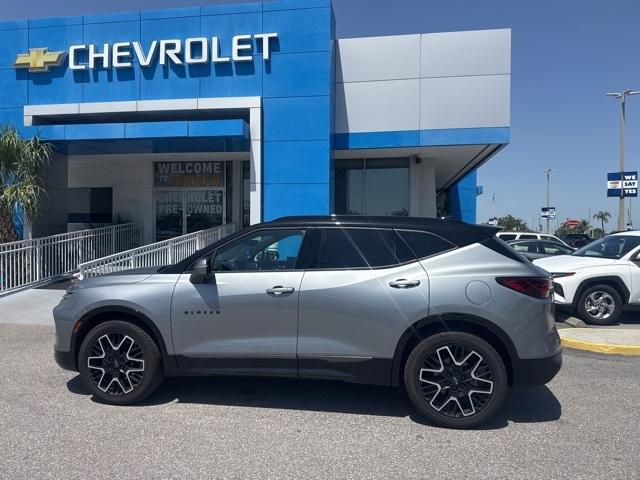 used 2024 Chevrolet Blazer car, priced at $36,888