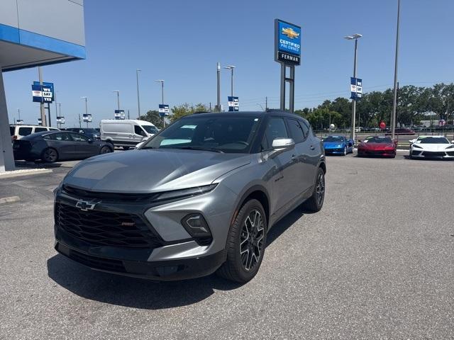 used 2024 Chevrolet Blazer car, priced at $36,888