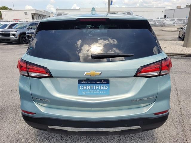 used 2022 Chevrolet Equinox car, priced at $26,488