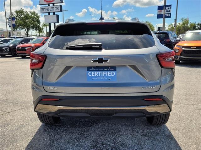 used 2025 Chevrolet Trax car, priced at $25,488