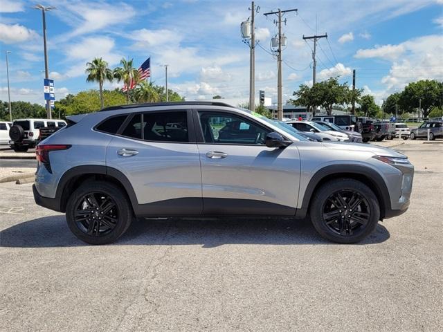 used 2025 Chevrolet Trax car, priced at $25,488