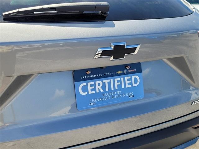 used 2025 Chevrolet Trax car, priced at $25,488