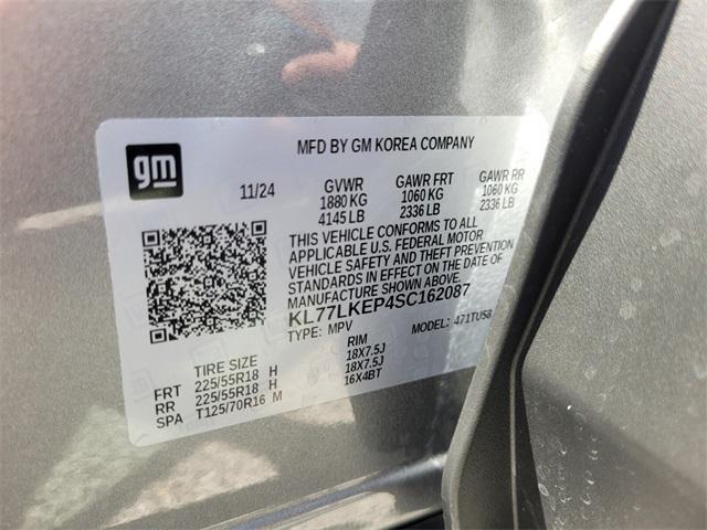 used 2025 Chevrolet Trax car, priced at $25,488