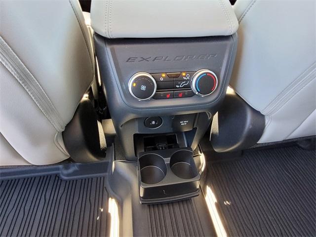 used 2025 Ford Explorer car, priced at $50,988
