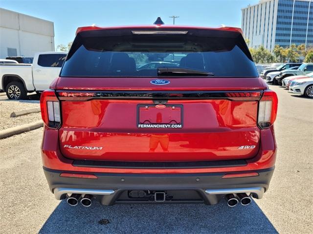 used 2025 Ford Explorer car, priced at $50,988