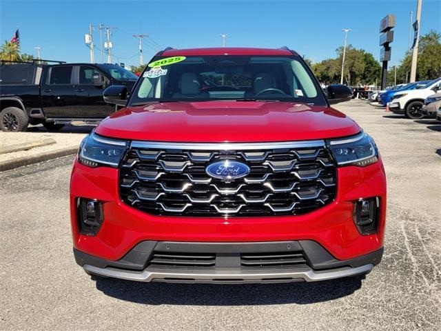 used 2025 Ford Explorer car, priced at $50,988