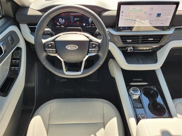 used 2025 Ford Explorer car, priced at $50,988
