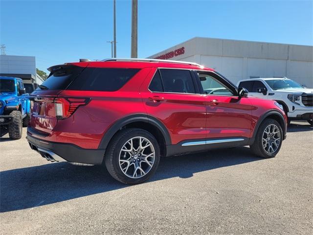 used 2025 Ford Explorer car, priced at $50,988