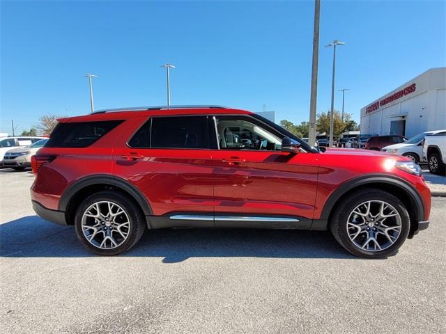 used 2025 Ford Explorer car, priced at $50,988