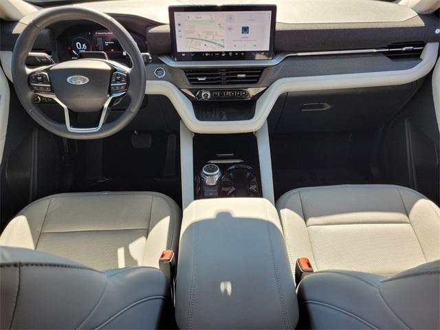 used 2025 Ford Explorer car, priced at $50,988