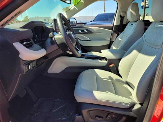 used 2025 Ford Explorer car, priced at $50,988