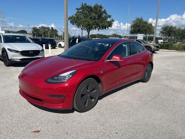 used 2018 Tesla Model 3 car, priced at $20,000