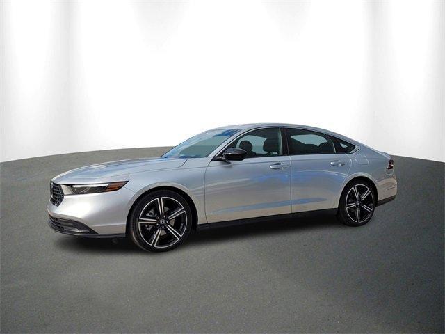 used 2024 Honda Accord Hybrid car, priced at $27,488