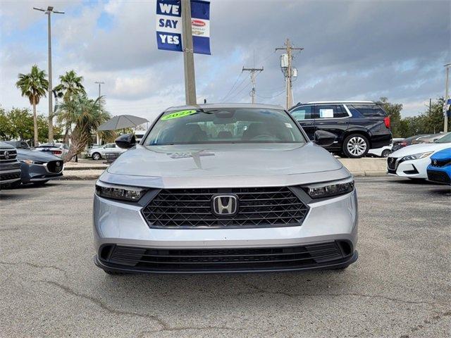 used 2024 Honda Accord Hybrid car, priced at $27,488