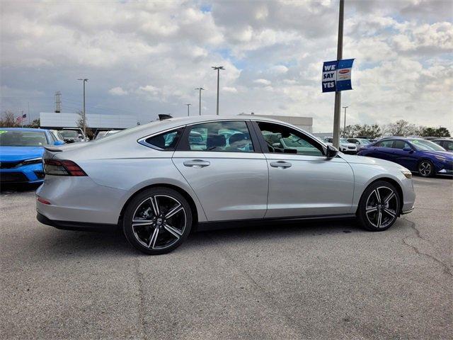 used 2024 Honda Accord Hybrid car, priced at $27,488