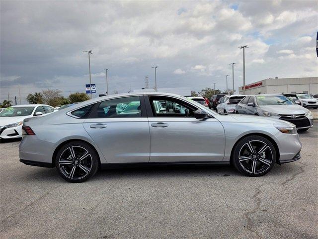 used 2024 Honda Accord Hybrid car, priced at $27,488