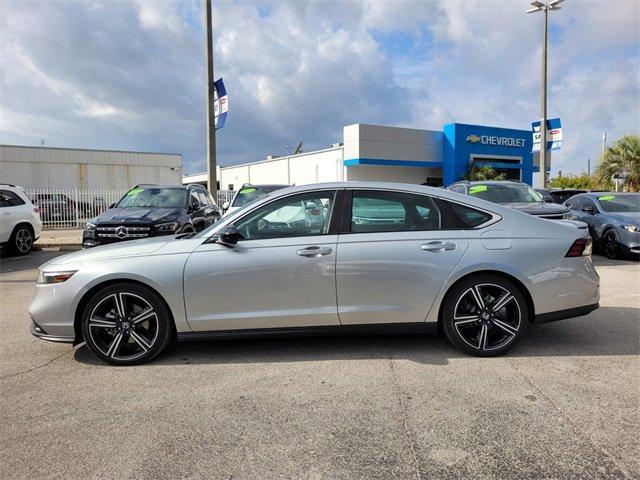 used 2024 Honda Accord Hybrid car, priced at $27,488