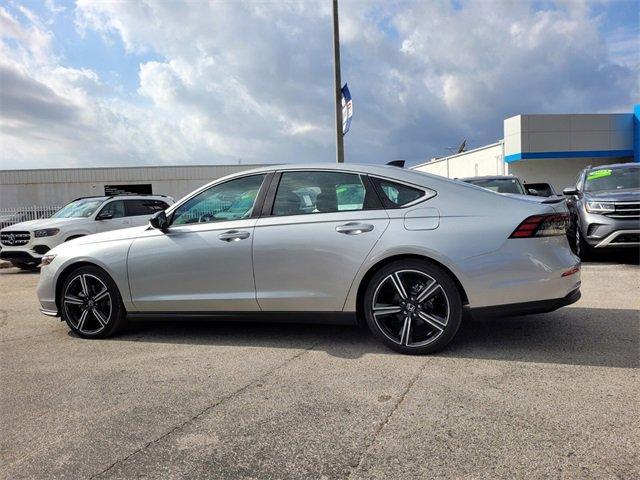 used 2024 Honda Accord Hybrid car, priced at $27,488