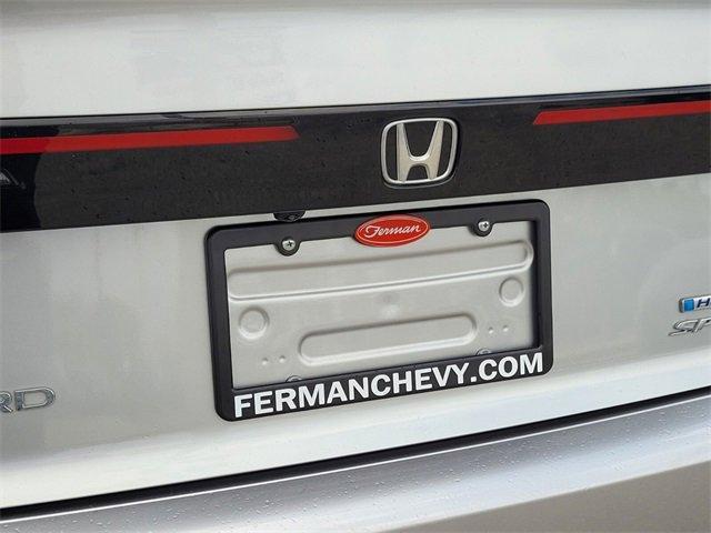 used 2024 Honda Accord Hybrid car, priced at $27,488