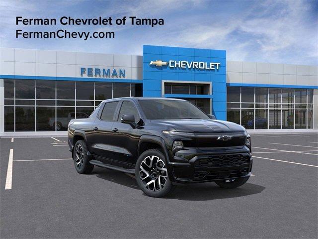 new 2024 Chevrolet Silverado EV car, priced at $89,605