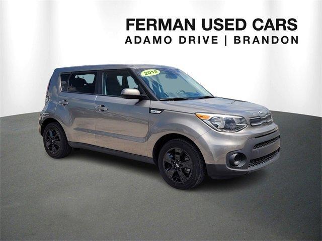 used 2018 Kia Soul car, priced at $10,988