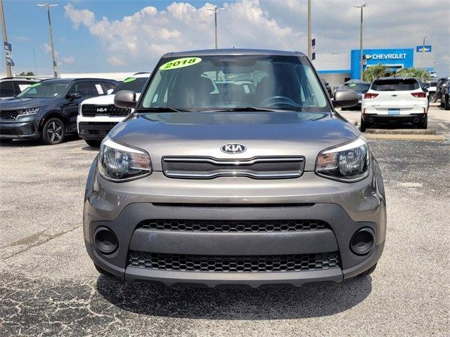 used 2018 Kia Soul car, priced at $10,988