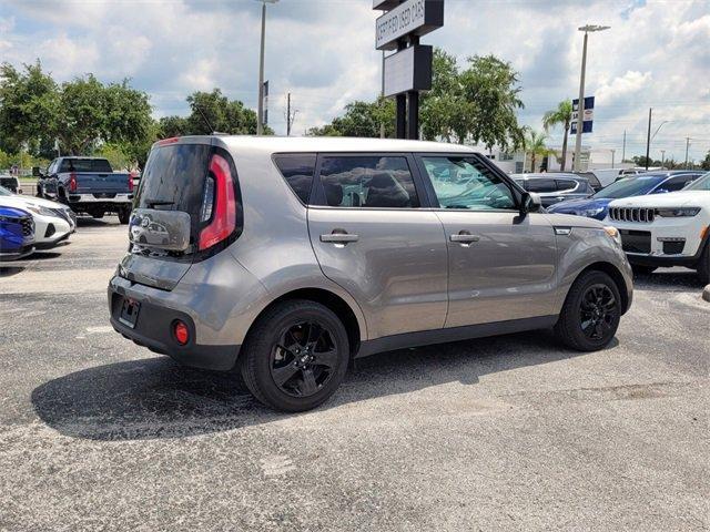 used 2018 Kia Soul car, priced at $10,988