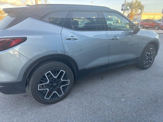 used 2023 Chevrolet Blazer car, priced at $34,988