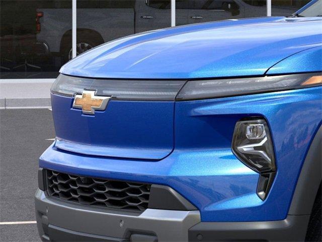 new 2025 Chevrolet Silverado EV car, priced at $72,535