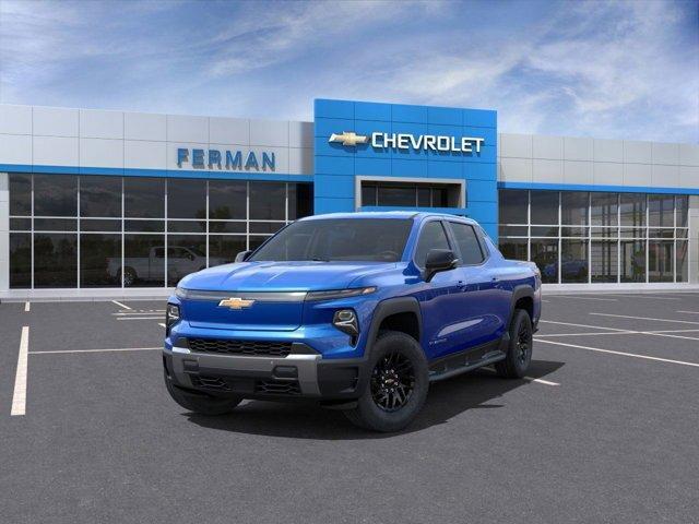 new 2025 Chevrolet Silverado EV car, priced at $77,535