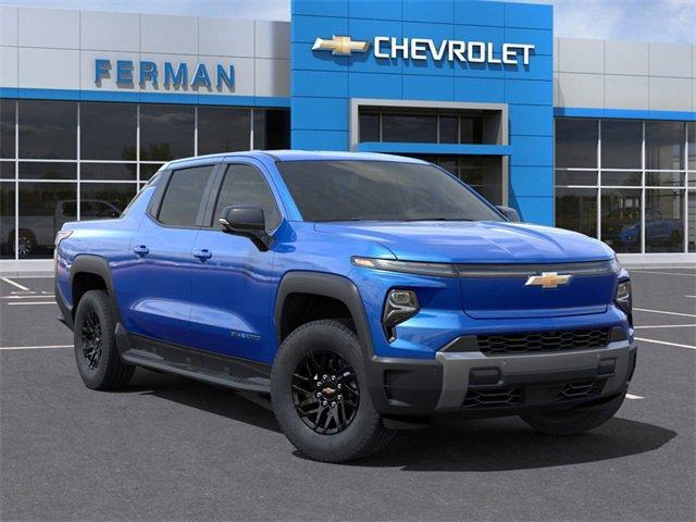 new 2025 Chevrolet Silverado EV car, priced at $72,535